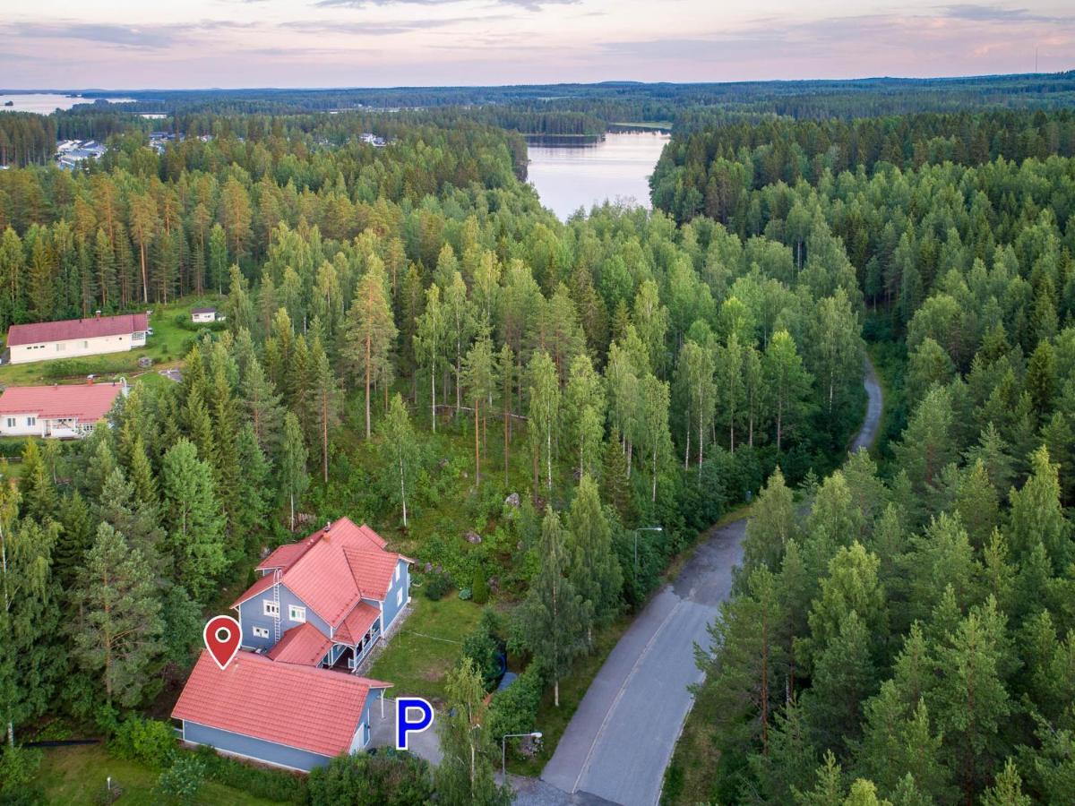 Appartement Vaajalahden Yksioe à Kuopio Extérieur photo