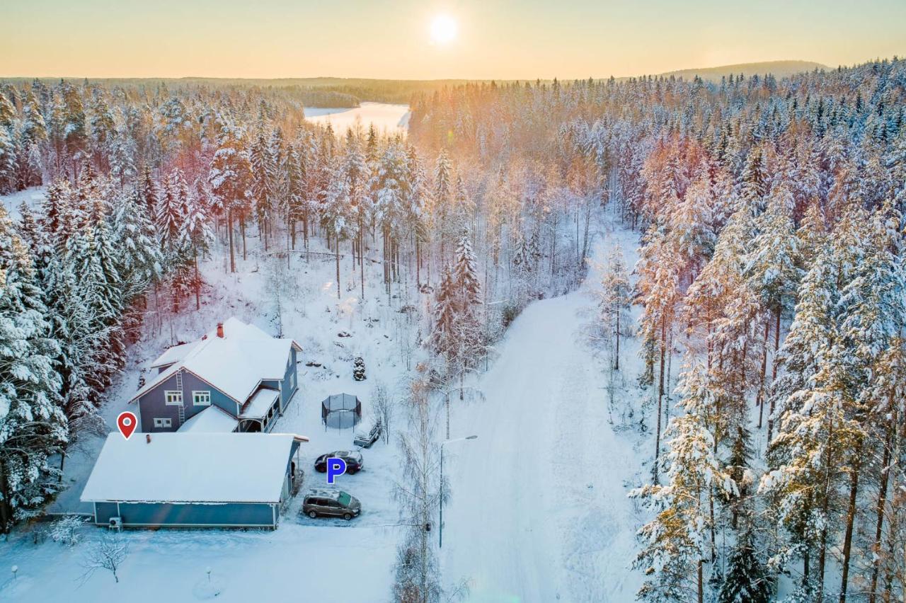 Appartement Vaajalahden Yksioe à Kuopio Extérieur photo