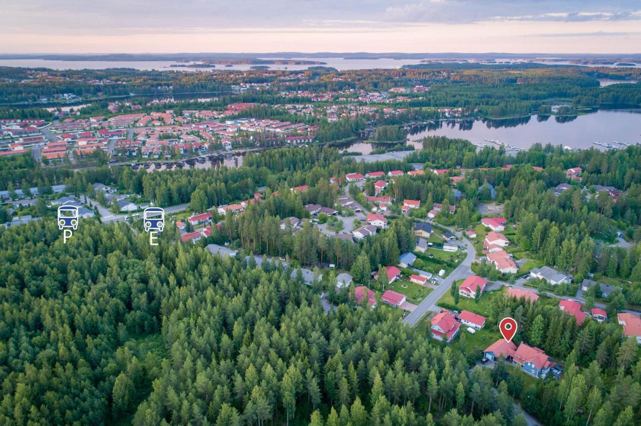 Appartement Vaajalahden Yksioe à Kuopio Extérieur photo