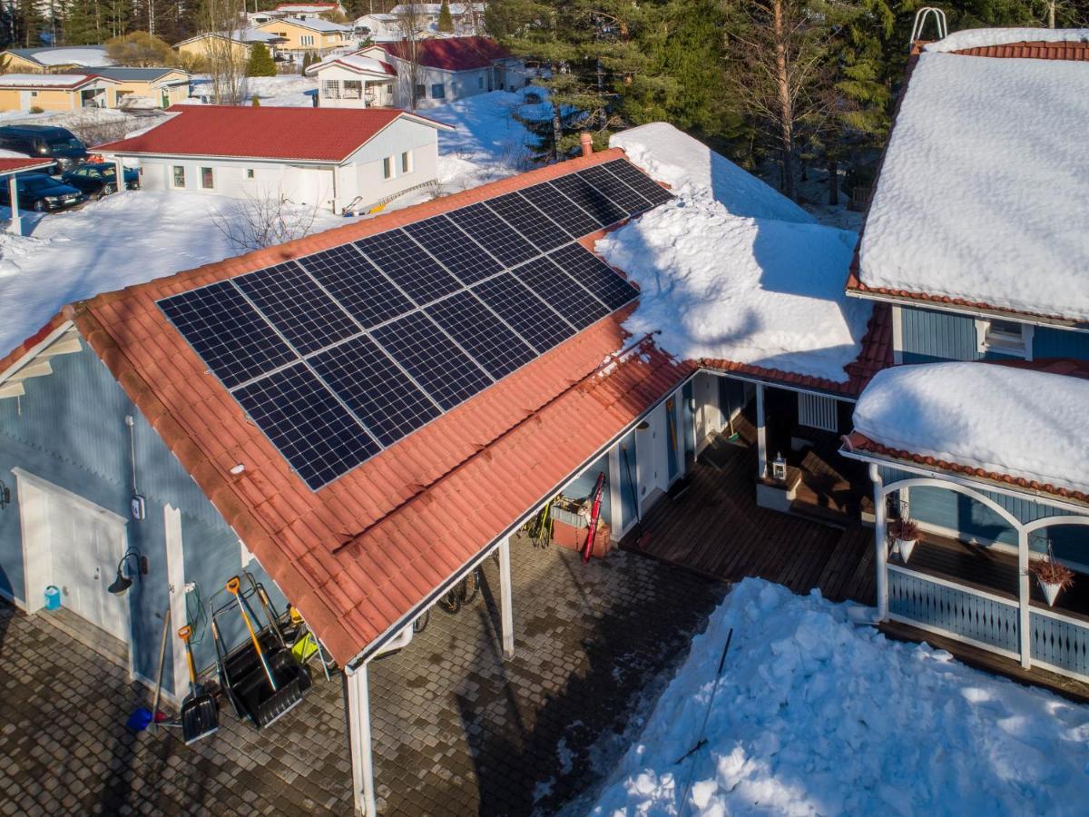 Appartement Vaajalahden Yksioe à Kuopio Extérieur photo