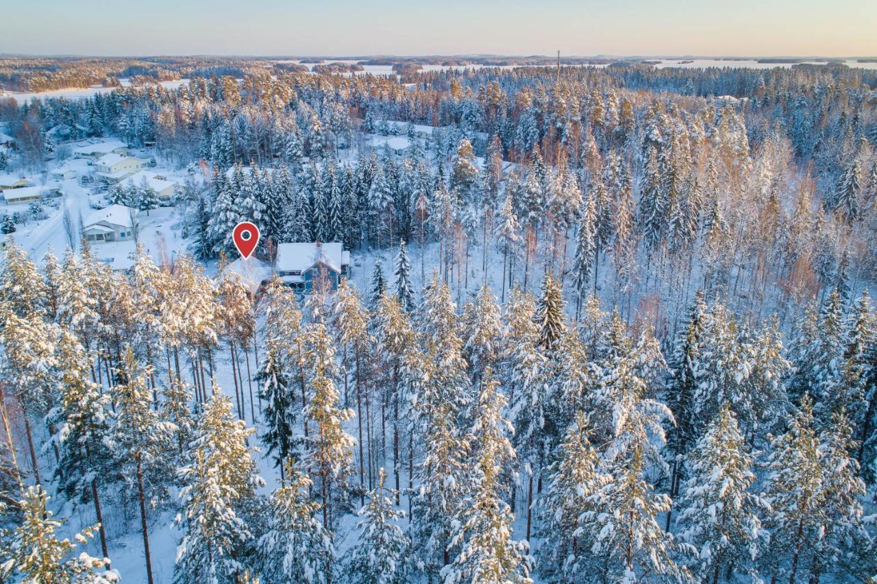 Appartement Vaajalahden Yksioe à Kuopio Extérieur photo
