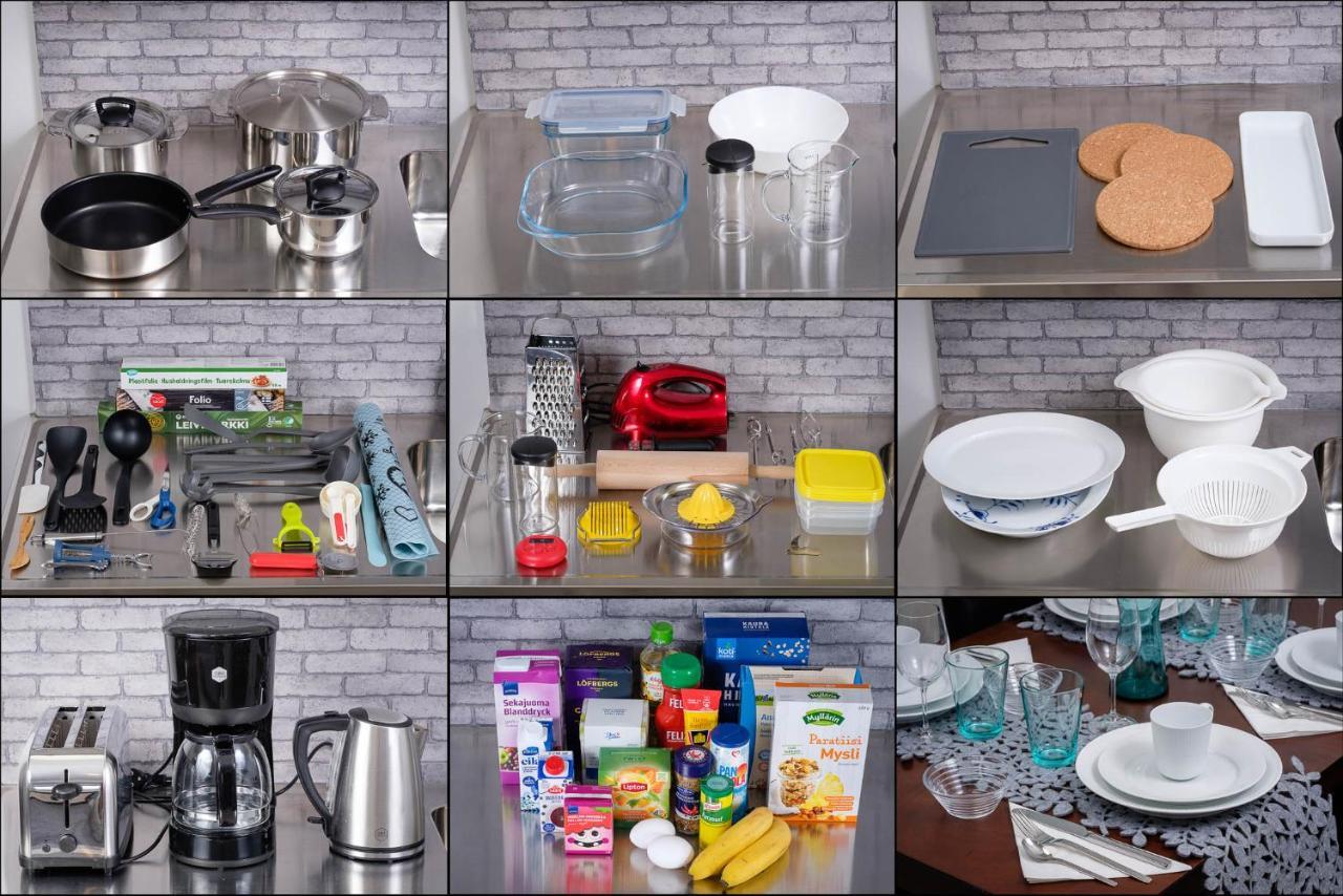 Appartement Vaajalahden Yksioe à Kuopio Extérieur photo