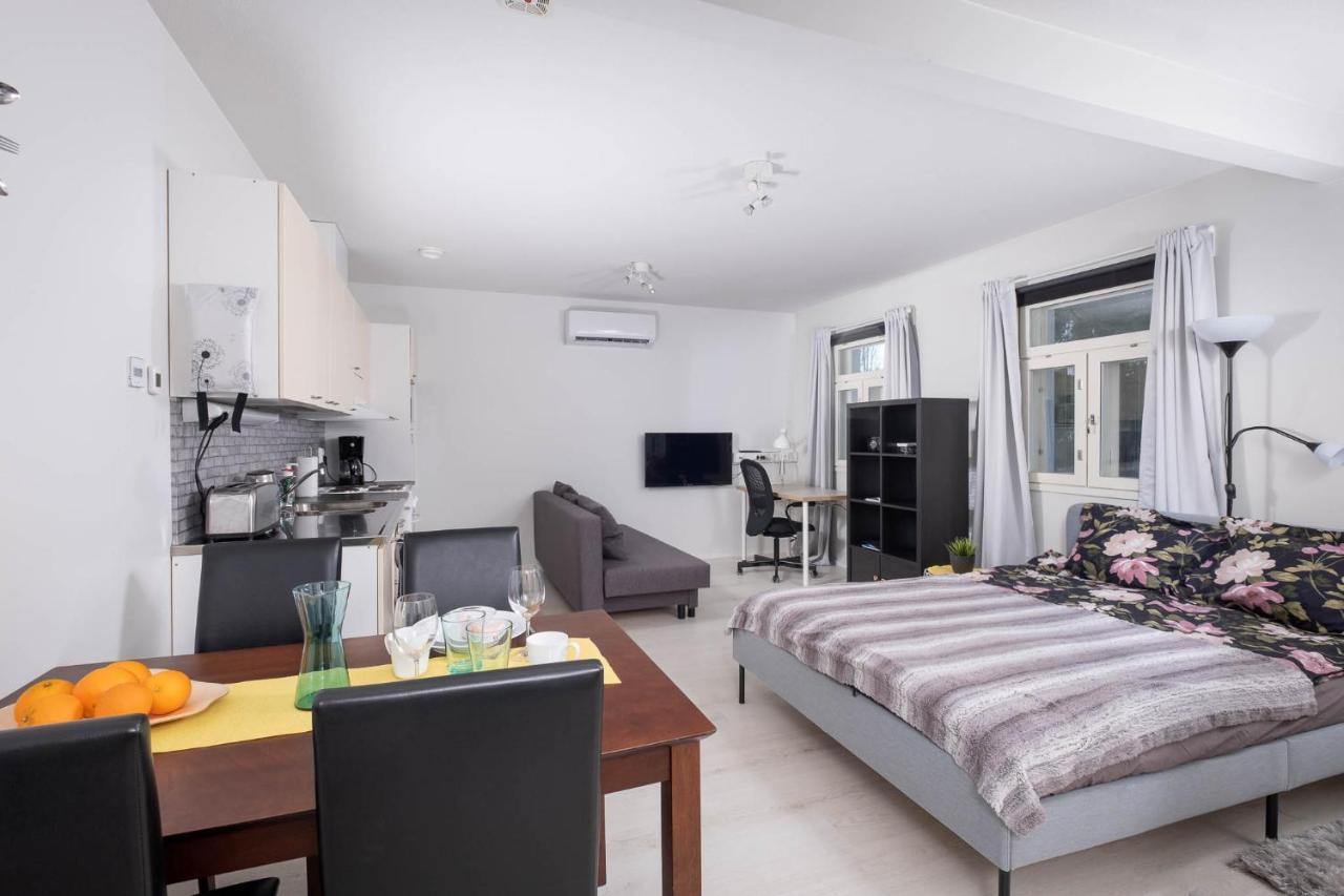 Appartement Vaajalahden Yksioe à Kuopio Extérieur photo