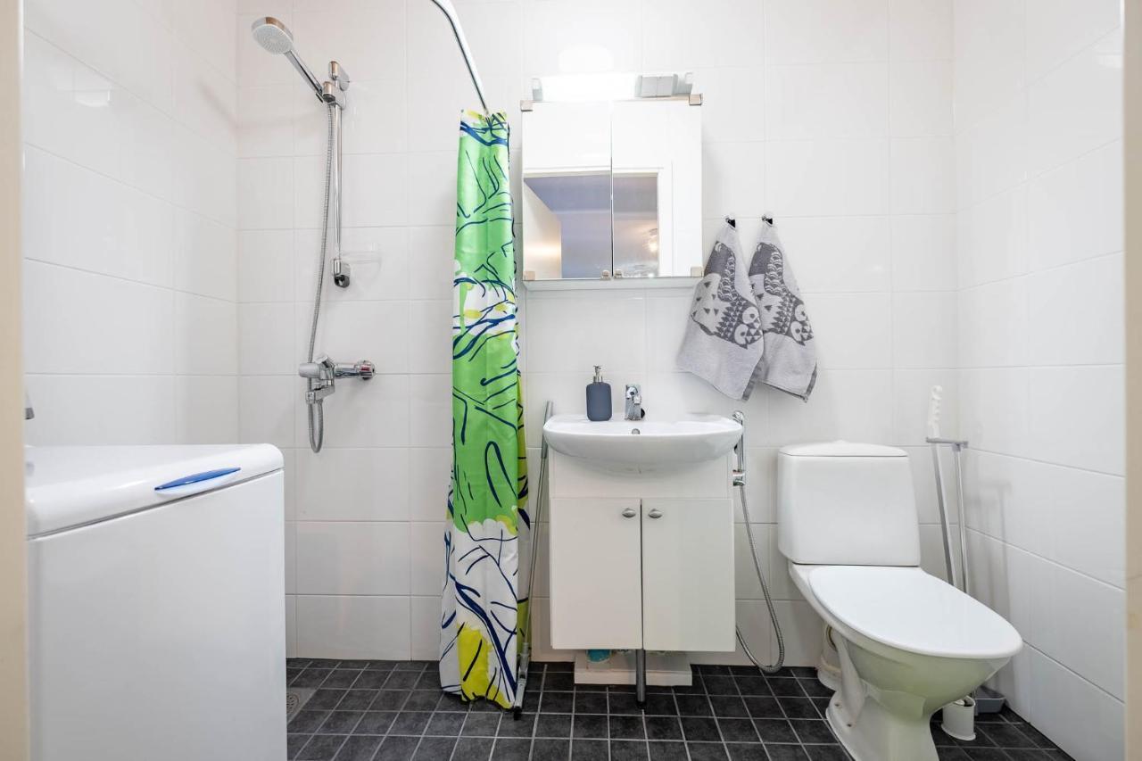 Appartement Vaajalahden Yksioe à Kuopio Extérieur photo
