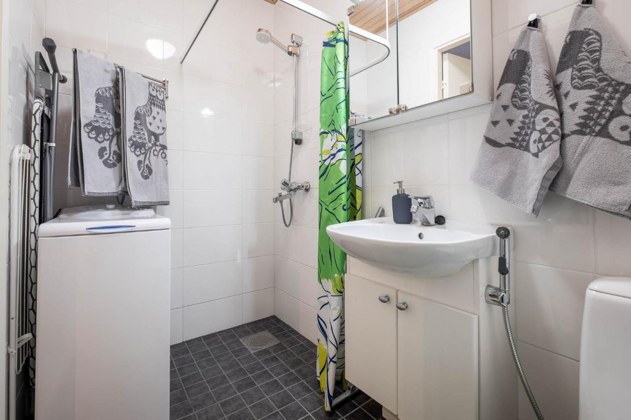 Appartement Vaajalahden Yksioe à Kuopio Extérieur photo