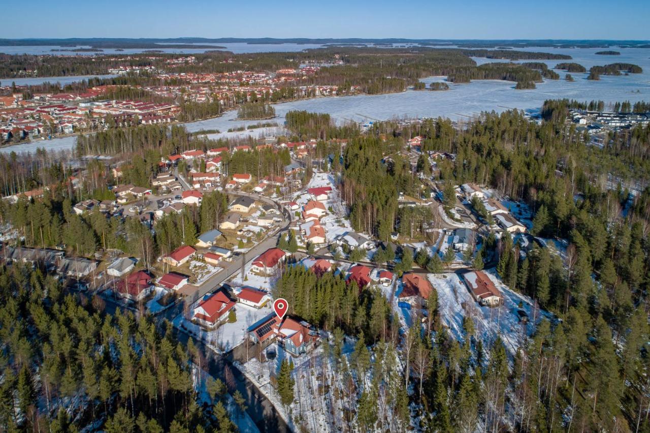 Appartement Vaajalahden Yksioe à Kuopio Extérieur photo