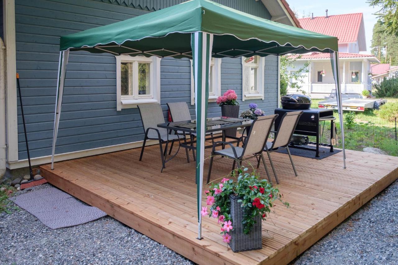 Appartement Vaajalahden Yksioe à Kuopio Extérieur photo